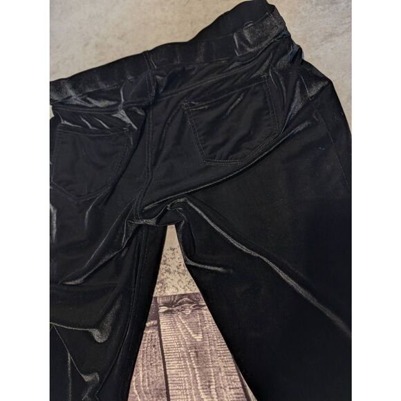 Time & True stretchy Velvet jeggings size XXL* - Picture 3 of 4